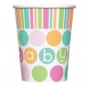 Pastel Baby Shower Paper Cups