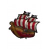 Pirate Ship SuperShape Foil Balloon