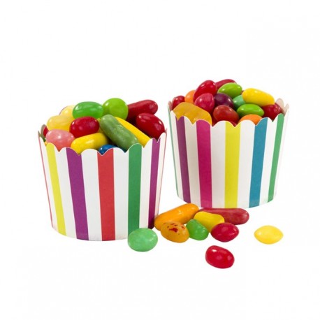 Coppette pirottini Multicolorate