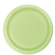 Green Paper Dinner Plates