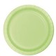 Piattini Carta Verde Pistacchio 24pz
