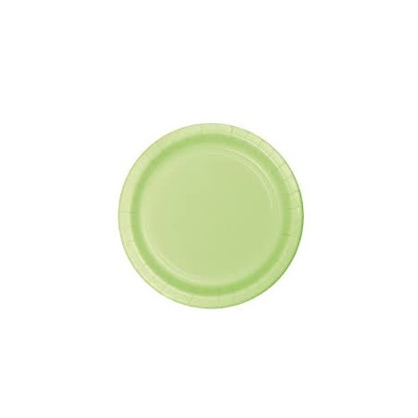 Piattini Carta Verde Pistacchio 24pz