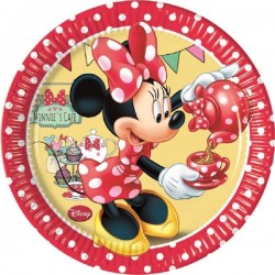 Minnie Polka Dots Dessert Plates