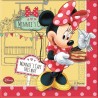 Tovaglioli Minnie Polka Dots 33x33cm 20pz