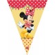 Festone Minnie Polka Dots 3m