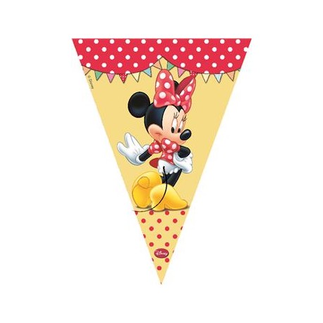 Festone Minnie Polka Dots 3m