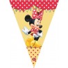 Festone Minnie Polka Dots 3m