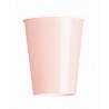 Light Pink Paper Cups