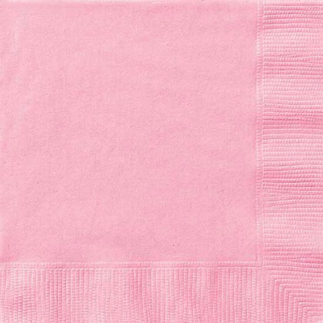 Lovely Pink Lunch Napkins