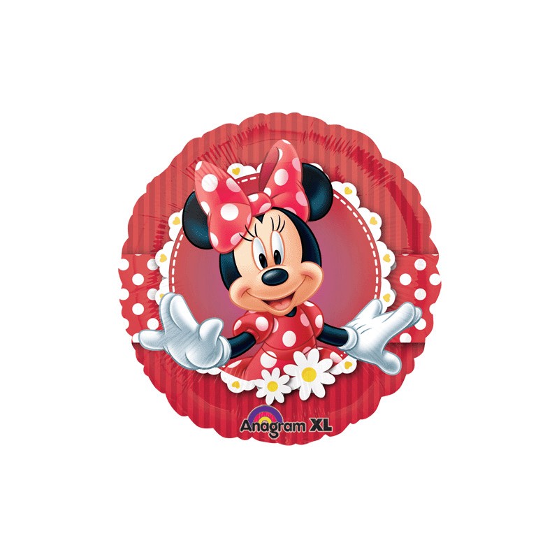 Minnie Mouse Foil Balloon