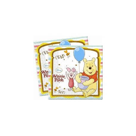 Winnie the Pooh Lunch Napkins