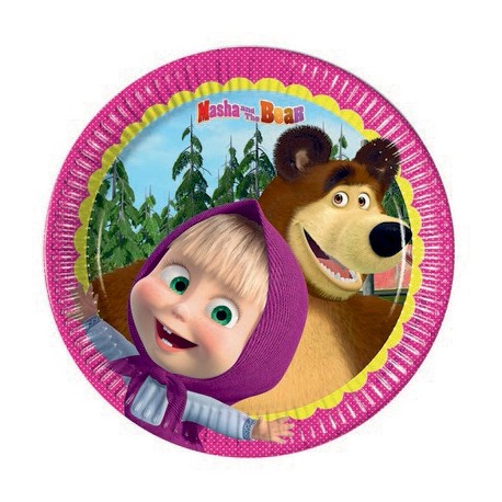 Minnie's Café Dessert Plates