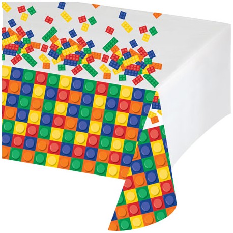 Lego Block Party Plastic Tablecover