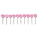 Mini Candeline Stelline 8pz