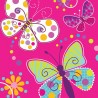 Piattini Butterfly Sparkle