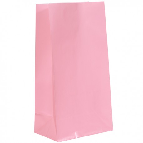 Borsine in carta con adesivi Pink n' Mix