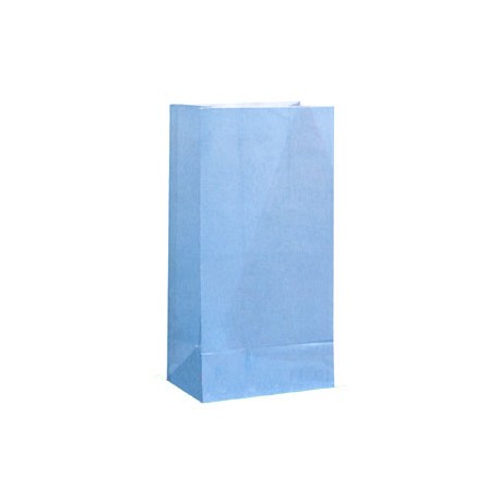 Baby Blue Favour Bags