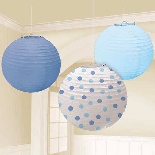 Lanterne Per Palloncini Boland - 12 Pezzi Multicolore Per Feste E Compleanni, Decorazione Festosa - Foto 4