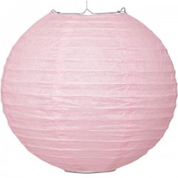 Pink Paper Lantern
