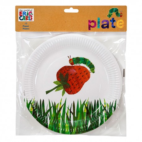 The very hungry caterpillar Plates