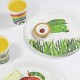 The very hungry caterpillar Plates