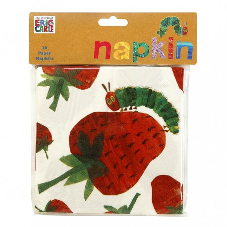 The very hungry caterpillar Napkins