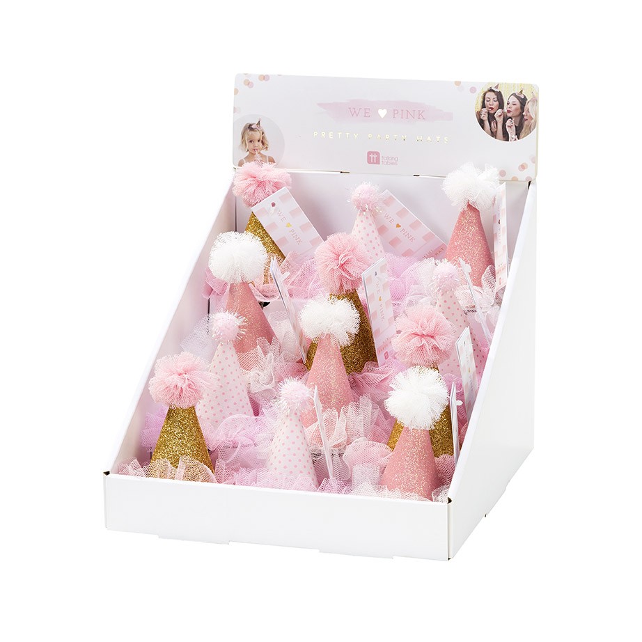 Mini Cappellini Pink Tulle