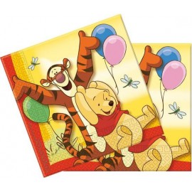 Winnie the Pooh Lunch Napkins