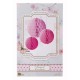 Pendenti Honeycomb Mix Rosa 3pz