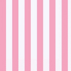 Pink Striped Lunch Napkins