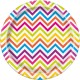 Piattini Rainbow Chevron