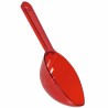 Candy Buffet Plastic Scoop Red