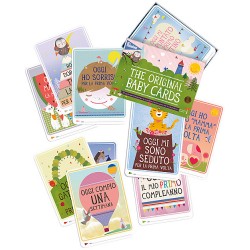 Milestone Baby Cards - Cartoline Prime Tappe in Italiano