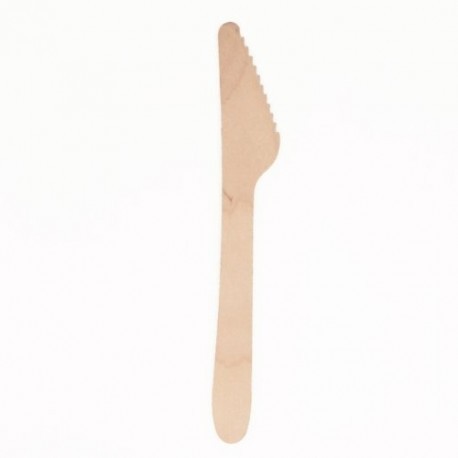 Coltelli in legno 25pz