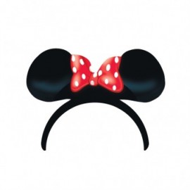 Minnie Mouse Polka Dots Ears