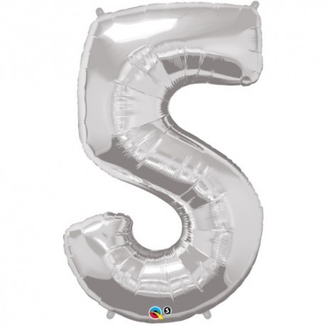 Palloncino foil gigante 5 Oro