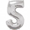 Palloncino foil gigante 5 Oro