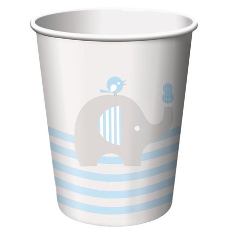 Bicchieri Baby Shower Little Peanut Boy