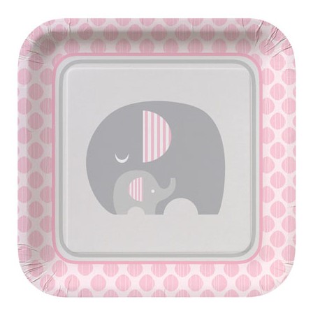 Piatti Baby Shower Little Peanut Girl