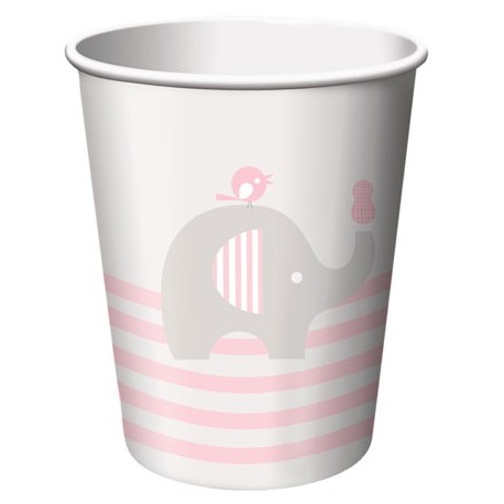 Bicchieri Baby Shower Little Peanut Girl