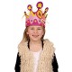 Corona in feltro 1-5 anni rosa