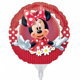 Minnie Polka Dots Mini Foil Balloons