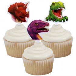 Cupcake Toppers Dinosauri