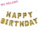 Banner palloncini Happy Birthday - Buon Compleanno