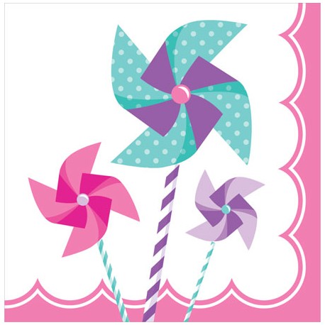 Tovaglioli Girandola Rosa