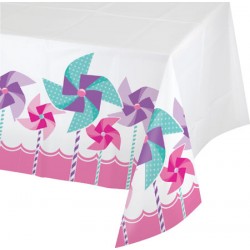 Turning One Girl Tablecover