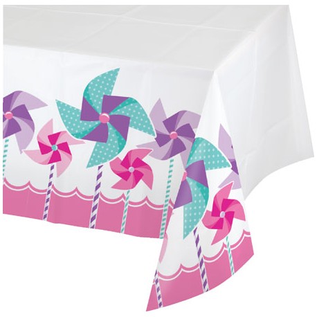 Turning One Girl Tablecover