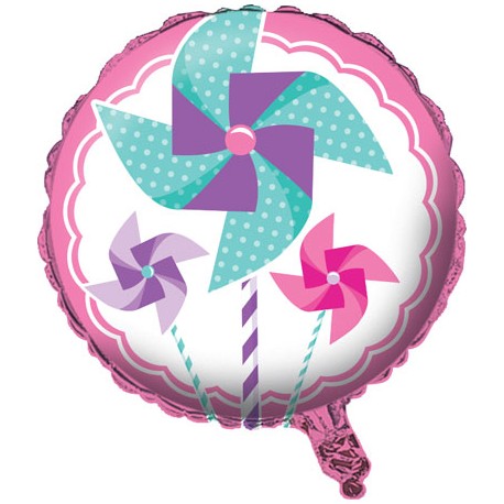 Palloncino Foil Girandola Rosa