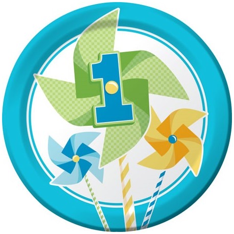 Piatti Girandola Rosa