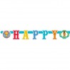 Fisher Price Circus Letter Banner